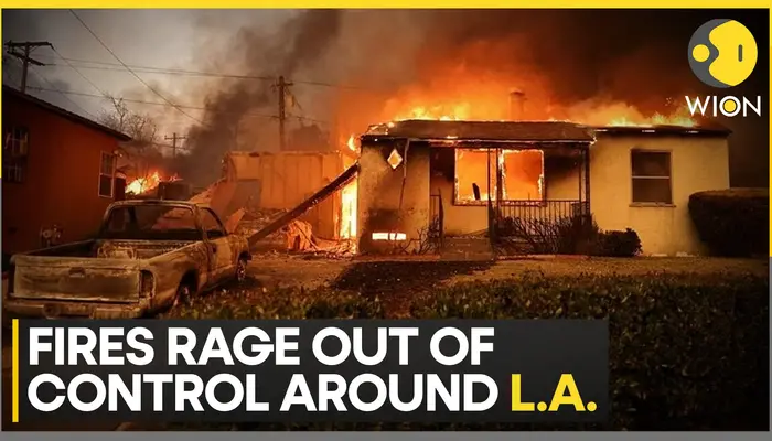 Los Angeles Wildfire: Residents return to remains of destroyed homes