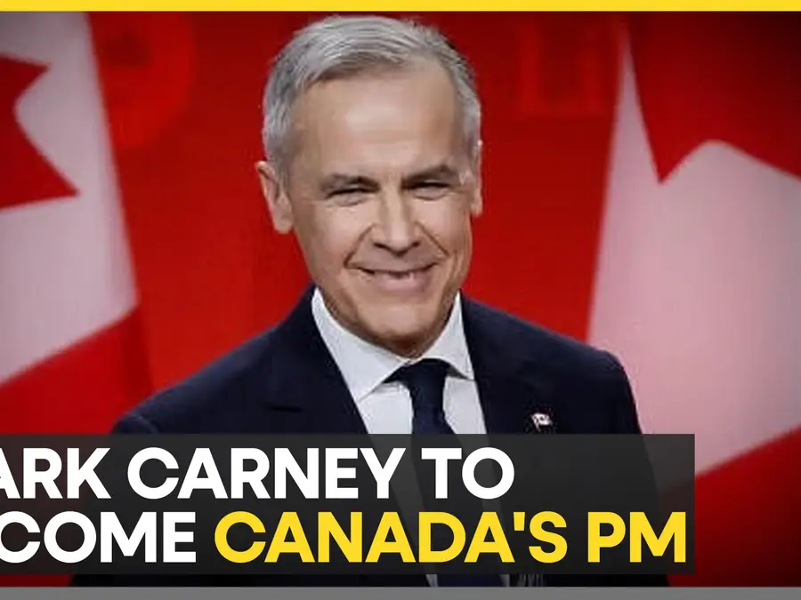 Canada ruling party elects Mark Carney as new leader and next PM