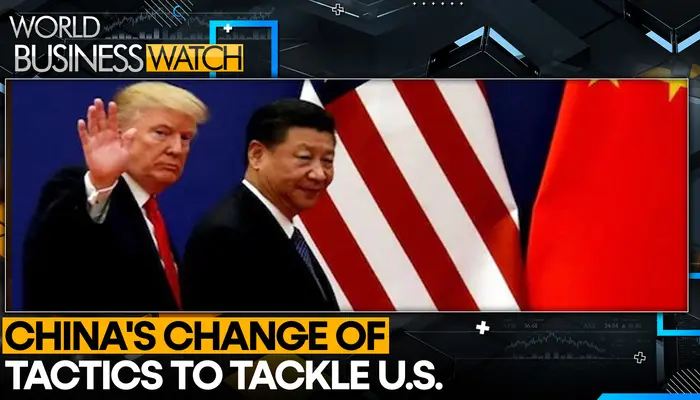 China adopts new strategy in ongoing trade war with US