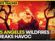 Los Angeles Wildfire: Uncontained wildfires devastate California