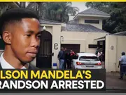 Mbuso Mandela faces carjacking and illegal firearm charges