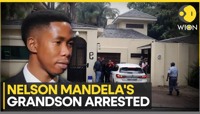 Mbuso Mandela faces carjacking and illegal firearm charges