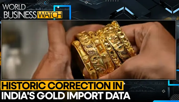 India revises november gold imports, cuts estimates by $5Bn
