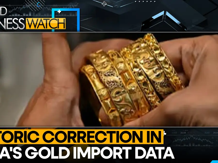 India revises november gold imports, cuts estimates by $5Bn