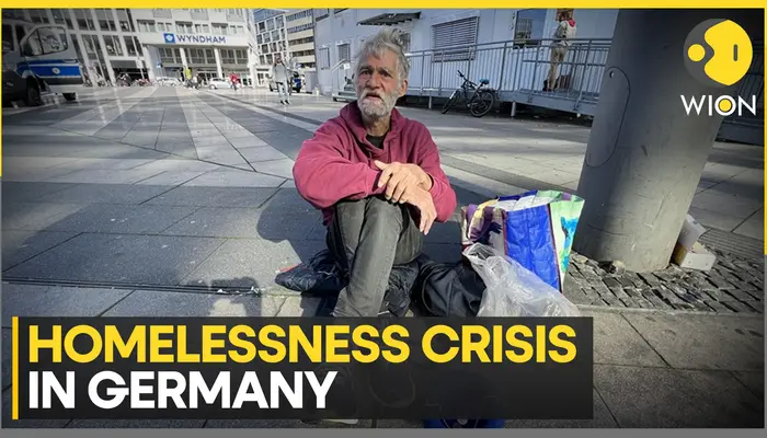 Germany Homelessness Homelessness in Germany nearly doubles
