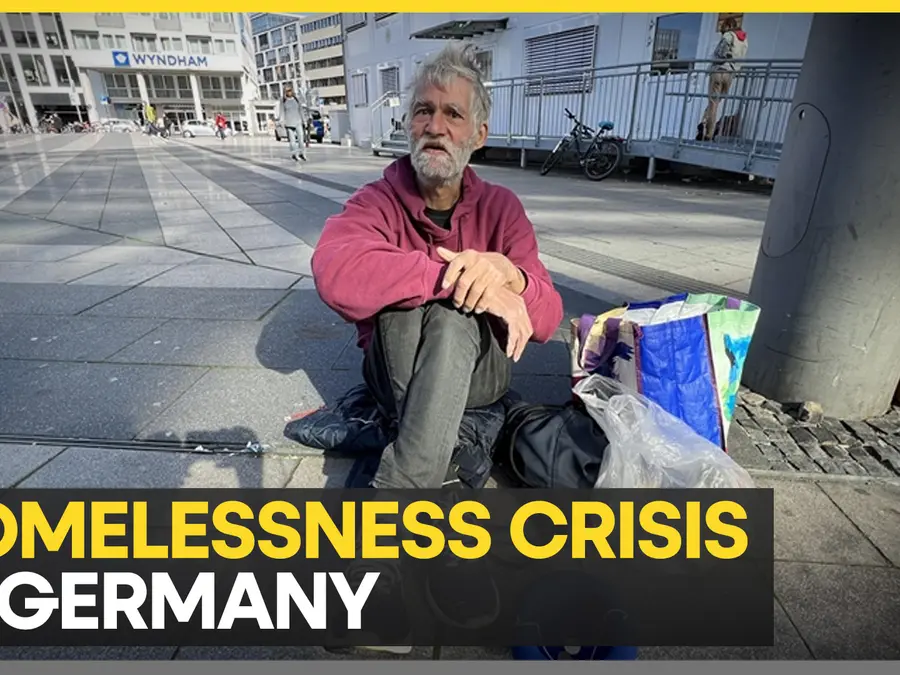 Homelessness in Germany nearly doubles