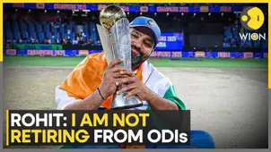 Champions Trophy 2025: Rohit Sharma dismisses ODI retirement rumors, eyes 2027 World Cup