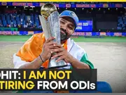 Champions Trophy 2025: Rohit Sharma dismisses ODI retirement rumors, eyes 2027 World Cup