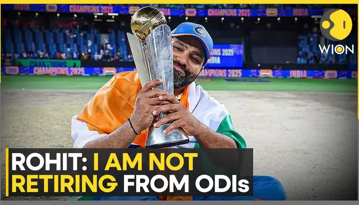 Champions Trophy 2025: Rohit Sharma dismisses ODI retirement rumors, eyes 2027 World Cup
