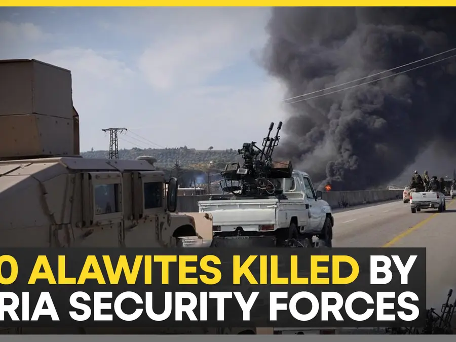 Syria clashes: Syrian presidency announces 7-member committee to investigate violence