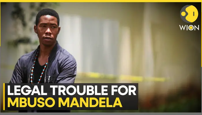 South Africa: Mandela’s grandson arrested for hijacking and firearm charges