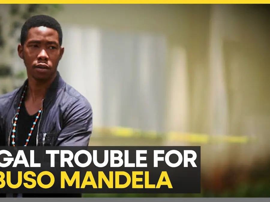 South Africa: Mandela’s grandson arrested for hijacking and firearm charges