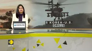 US & South Korea perform military drills near demilitarised zone