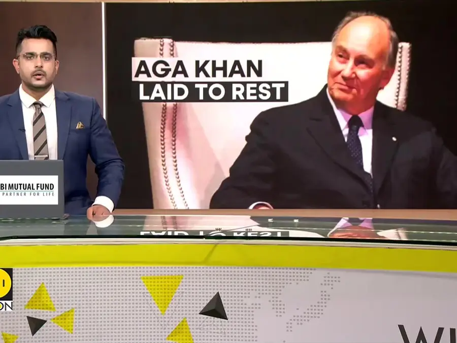 Aga Khan IV laid to rest in Aswan, Egypt