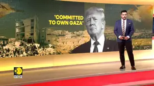 Trump reaffirms plan to ‘buy and own’ war-torn Gaza