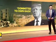 Trump reaffirms plan to ‘buy and own’ war-torn Gaza