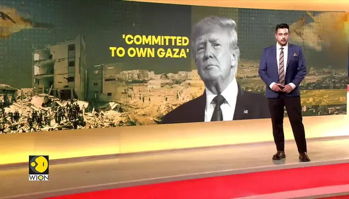 Trump reaffirms plan to ‘buy and own’ war-torn Gaza