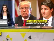 Canada would be better as US state: Trump
