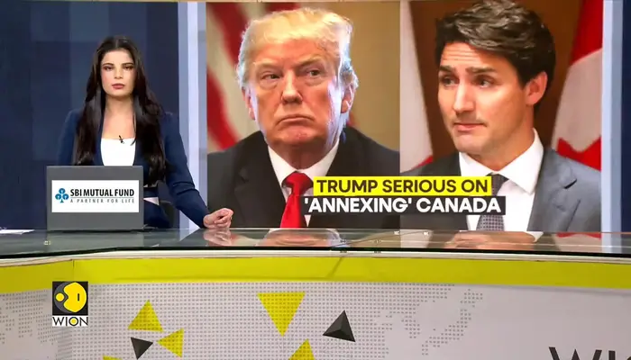 Canada would be better as US state: Trump