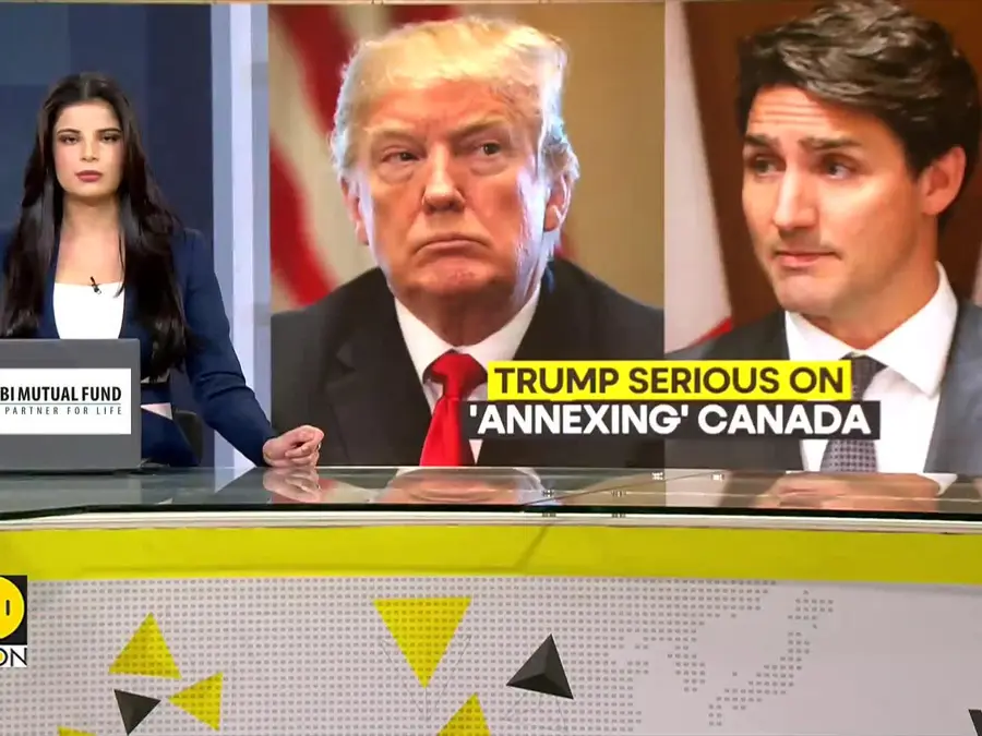 Canada would be better as US state: Trump