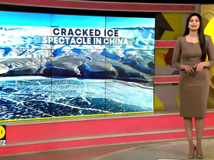Stunning views in northwest China's Xinjiang