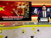 Manufacturing contracts as China tries to spur growth
