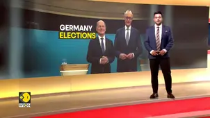 Germany Election debate: Chancellor Scholz debates CDU rival Merz