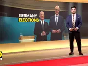 Germany Election debate: Chancellor Scholz debates CDU rival Merz