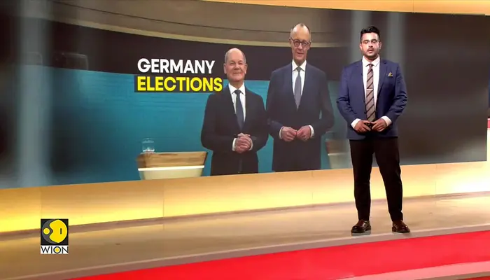 Germany Election debate: Chancellor Scholz debates CDU rival Merz