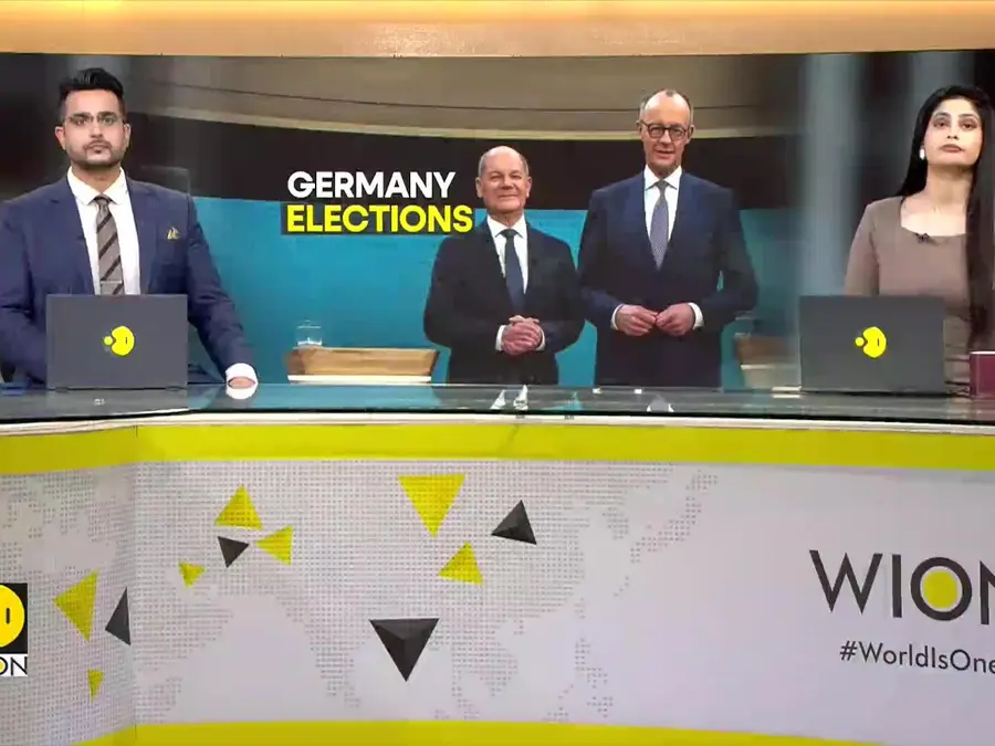 German election debate: Chancellor Scholz debates CDU rival Merz