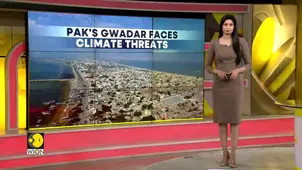 Flooding & sea level rise threaten Gwadar
