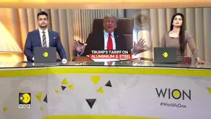 Trump announces 25% tariff on aluminium & steel as he flies to super bowl lix