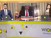 Trump announces 25% tariff on aluminium & steel as he flies to super bowl lix