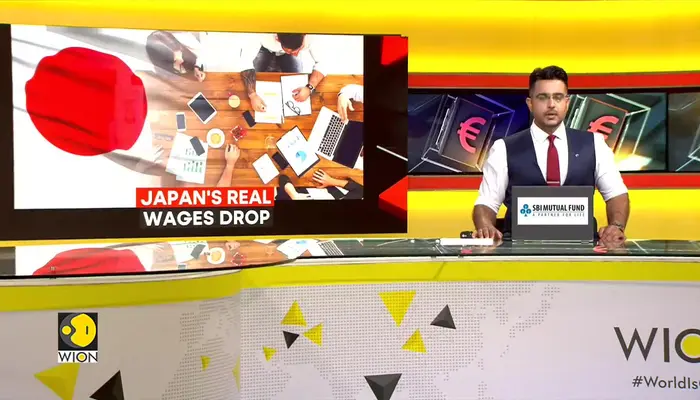 Inflation drops Japan's real wages