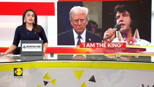 'People say Elvis and i look alike', says Trump