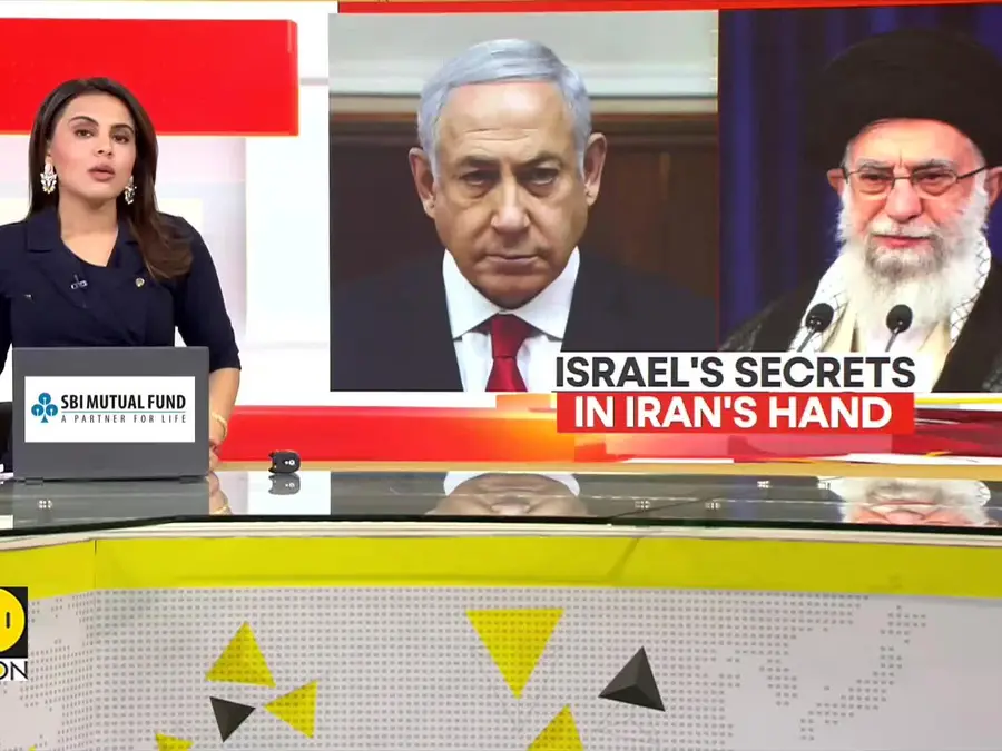 Israel’s secrets in Iran’s hand: 100,000 classified files stolen