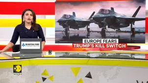Europe Fears Trump’s F-35 'Kill Switch'