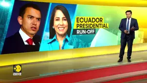 Ecuador elections: Campaigning ends, candidates make final pitch