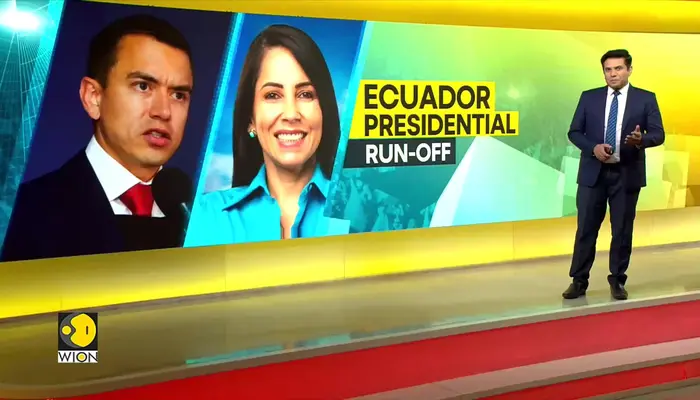 Ecuador elections: Campaigning ends, candidates make final pitch