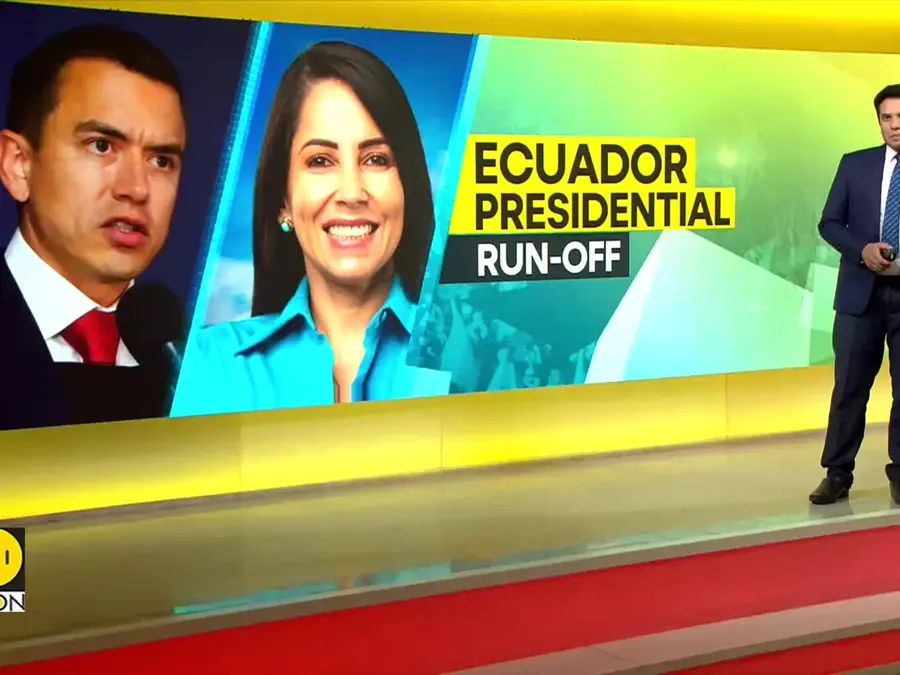 Ecuador elections: Campaigning ends, candidates make final pitch