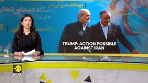 Iran-US talks: days ahead of talks, Trump renewed threat to use force against Iran