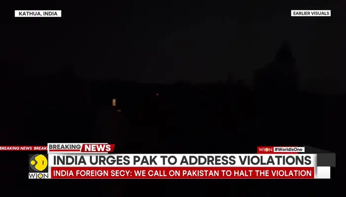 Breaking | Indian Foreign Secretary confirms Pakistan has violated agreement reached today
