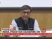 Breaking | 'Indian armed forces are responding to the violations'