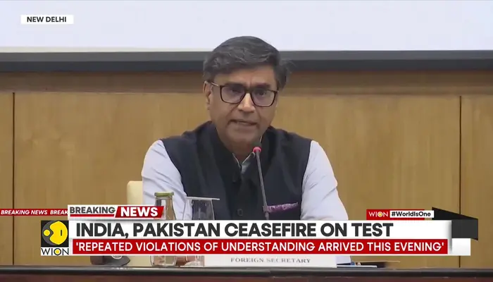 Breaking | 'Indian armed forces are responding to the violations'
