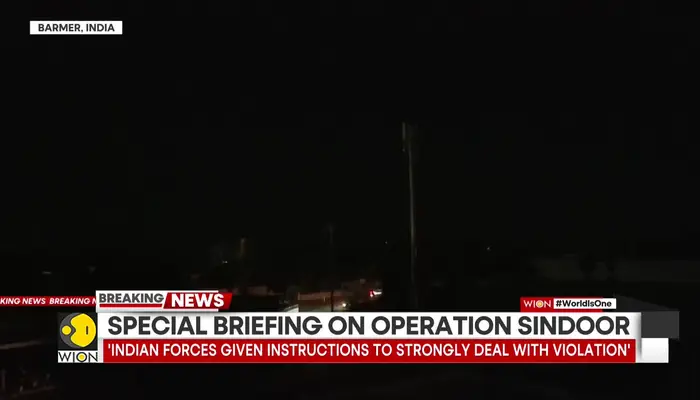 Breaking | 'Indian forces given instructions to strongly deal with violation'