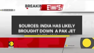 BREAKING | Sources: India Has Likely Brought Down A Pakistani Jet Over Jammu And Kashmir | WION