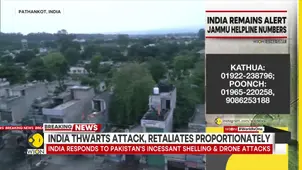 BREAKING | Loud Explosions Heard In Srinagar, Punjab After Foiled Drone Strikes