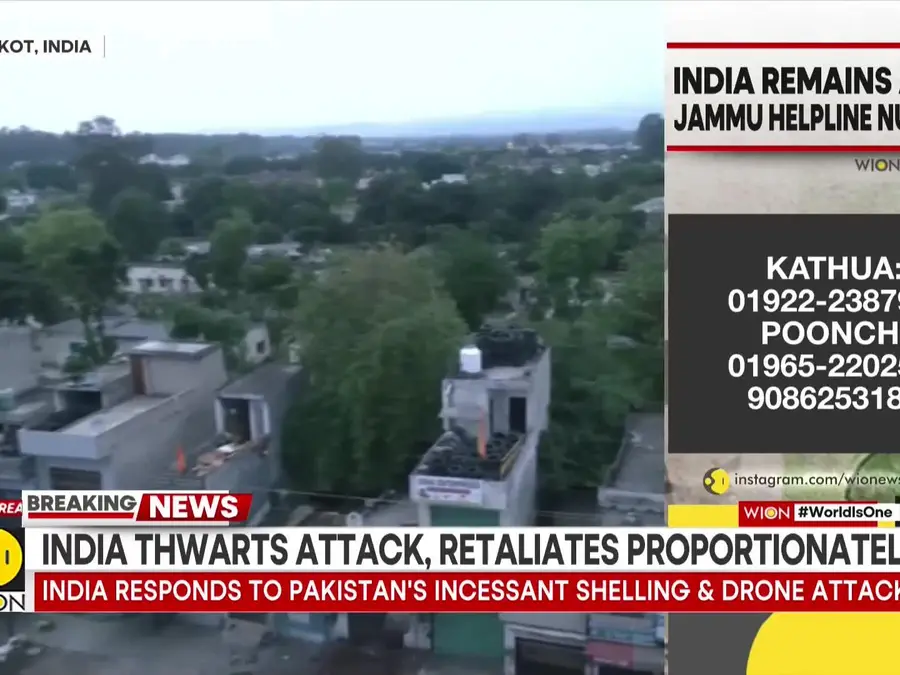 BREAKING | Loud Explosions Heard In Srinagar, Punjab After Foiled Drone Strikes