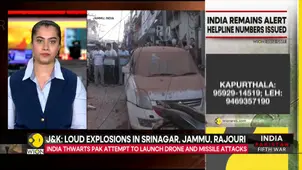 India-Pakistan War | Pakistan Targets Civilians In Jammu, Houses, Cars Damaged