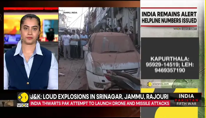 India-Pakistan War | Pakistan Targets Civilians In Jammu, Houses, Cars Damaged
